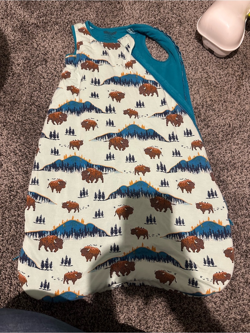 Free bird weighted sleep sack